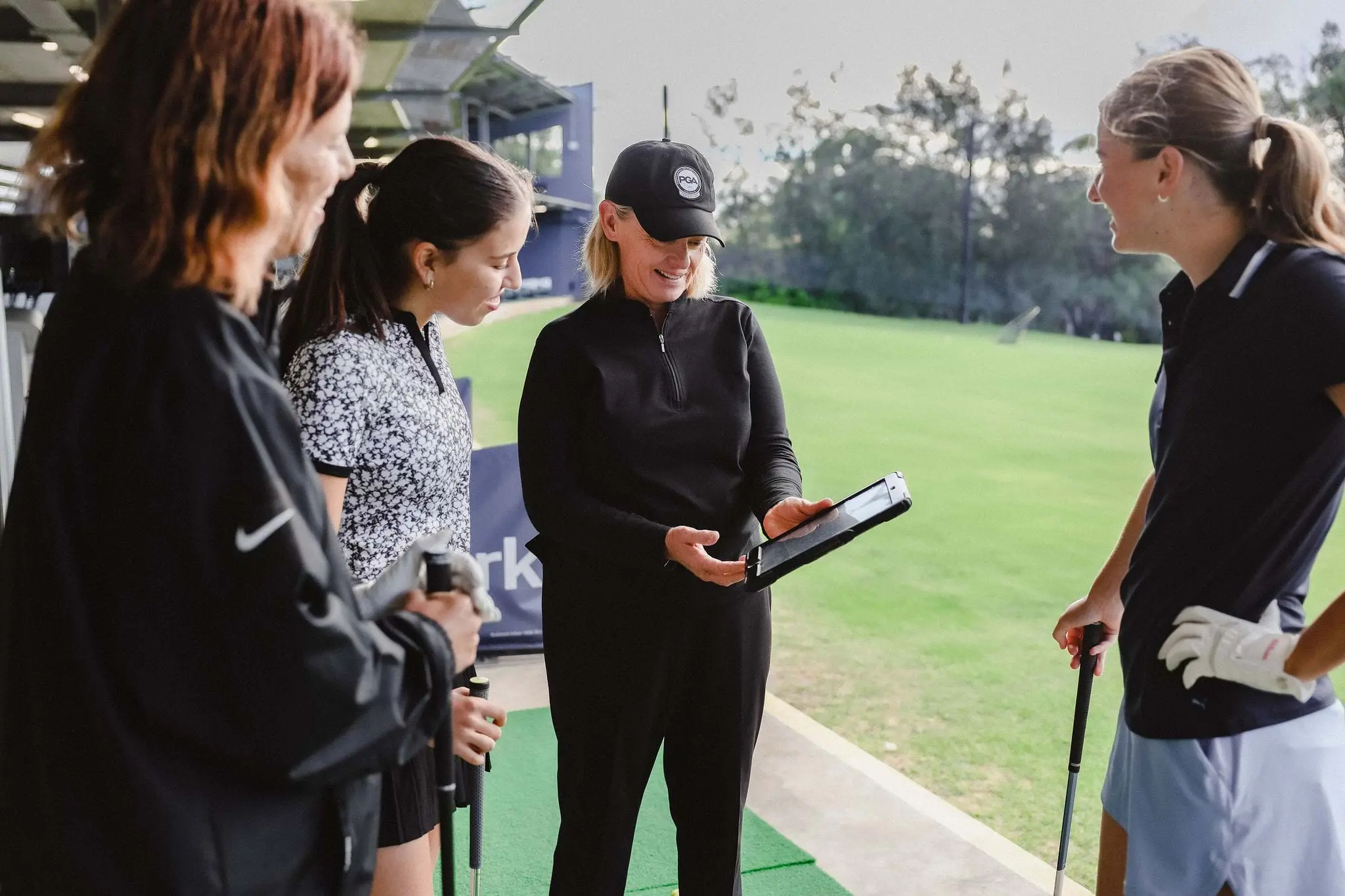 Women's Practise Group with Claire