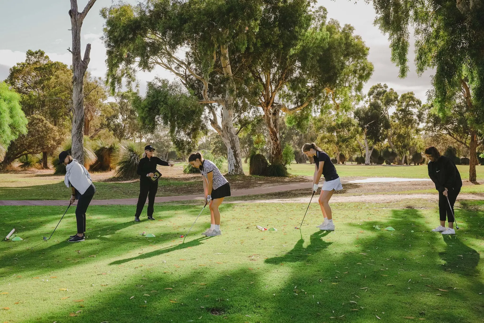 Women's Practice Group with Claire