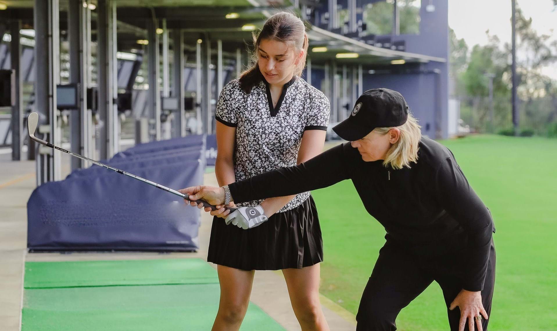 Golf Lessons with Claire